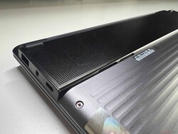 The area around the components has a black plastic cover.