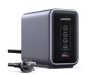 The Ugreen Nexode 300-watt 5-port GaN charger sports a total of four USB-C, and one USB-A ports. (Image source: Amazon)