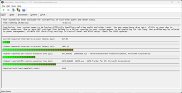 LatencyMon - overview