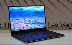 The Dell XPS 15 is to be upgraded with a 4K OLED panel starting in March. (Source: Engadget)