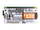 PIM486 Enviro: HAT for Raspberry Pi turns the single-board computer into a smart home sensor with a display. (Image source: Pimoroni)