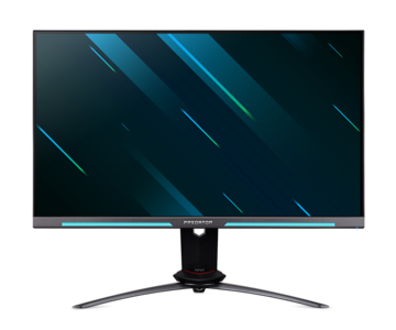 Acer Predator XB273U GS with light bar (Image source: Acer)