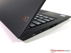 Lenovo ThinkPad X1 Extreme: Upcoming XPS 15 competitor has been leaked (pictured is the ThinkPad X1 Carbon)