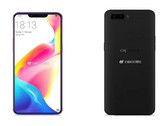 The R15 proudly features the controversial iPhone X notch. (Source: Weibo)