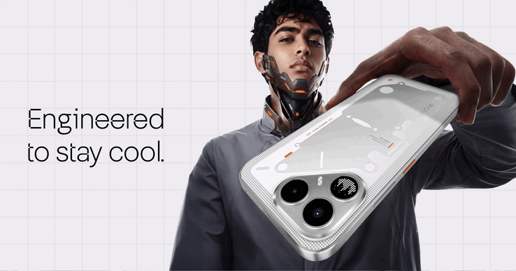 The Pova 8 5G has a 8,000 mAh battery