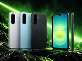 The Galaxy A18 4G comes in gray, light blue, and black color options