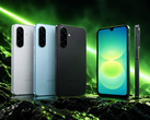 The Galaxy A18 4G comes in gray, light blue, and black color options