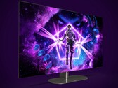 This new AOC monitor combines a 42-inch OLED panel with Android (Image source: AOC)