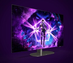 This new AOC monitor combines a 42-inch OLED panel with Android (Image source: AOC)