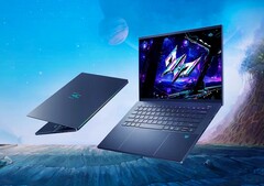 Acer combines Intel Lunar Lake with a GeForce RTX 5070 (Image source: Acer)