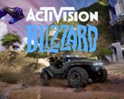 Activision Blizzard logo shown with Halo: Campaign Evolved