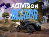 Activision Blizzard logo shown with Halo: Campaign Evolved