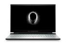 Alienware m17 R4 continues to offer a 360 Hz display option. (Image Source: Dell)