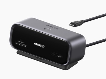 Anker Desktop USB-C Hub in iron gray