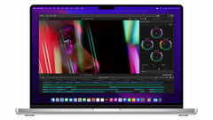 First OLED MacBook Pro may have an LG panel (image: Apple)