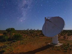 Astronomers have named this object ASKAP J1832-0911, and it could well be the origin of a new type of celestial object. (Image source: CSIRO)