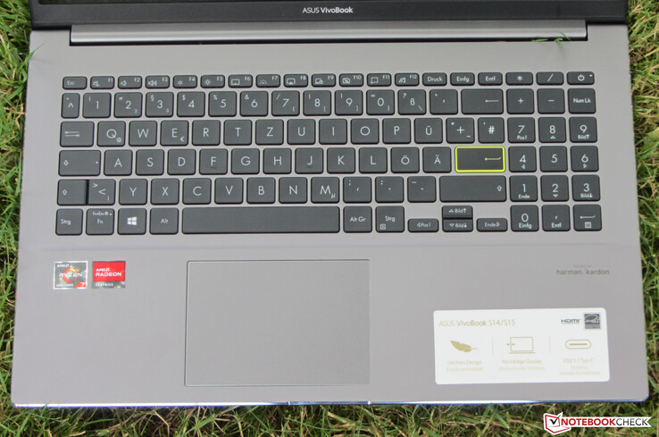 Input devices Vivobook S15