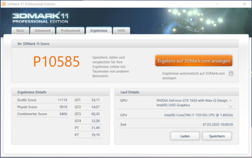 3DMark 11 (mains)