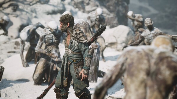 A still from Black Myth: Wukong. (Image source: Game Science)