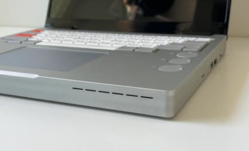 Unsurprisingly, the Framework Laptop 13 has become somewhat thicker. (Image source: Flurples on Reddit)