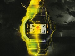 The Casio DWE-5600JB-1A9ER will launch in the UK. (Image source: Casio)