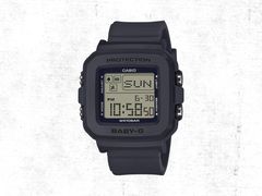 Casio’s Baby-G+Plus BGD-10KH watches (BGD-10KH-2C pictured) are now available in Europe. (Image source: Casio, edited)