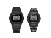 Casio G-Shock and Baby-G Girls Don't Cry LOV-26A-1 limited-edition watch pair.