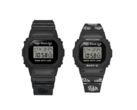 Casio G-Shock and Baby-G Girls Don't Cry LOV-26A-1 limited-edition watch pair.