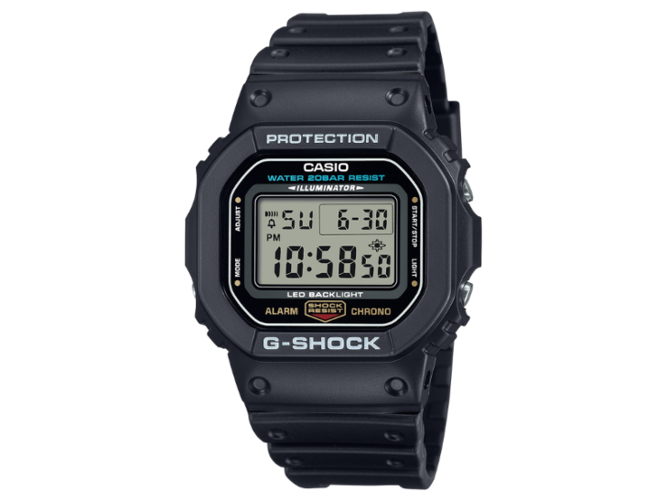 Images of the DW5600UE-1 are now shown on the DW5600E-1V product listing at Casio US. (Image source: Casio)
