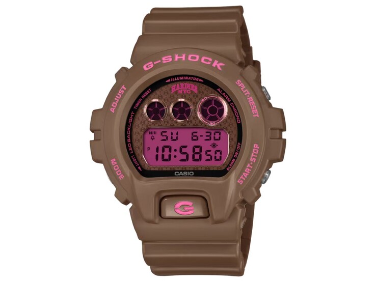 Casio’s G-Shock x Hardies NYC DW-6900HH-5 watch