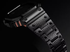 Casio’s G-Shock MRG-B5000HT-1 watch (pictured) is rolling out across Europe. (Image source: Casio)