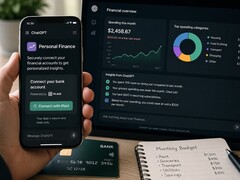 ChatGPT now offers a set of personal finance tools wiith bank integration.