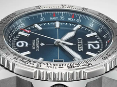 The new Citizen Promaster Air NK0040-58L, pictured, comes with a blue sunray dial.