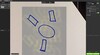 Even more complex shapes can be marked out very easily this way