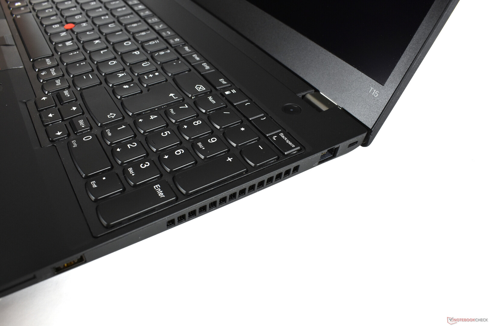Lenovo ThinkPad T15 Gen 1 Laptop Review Foiled by lack of AMD option Reviews