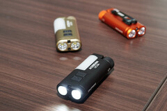 Acebeam's UC3A in three different colors.