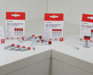 Verbatim's rechargeable USB-C batteries come in three different versions