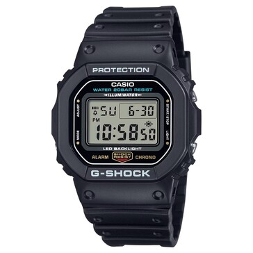 The watch boasts a rugged build and water resistance up to 200 meters. (Image source: Casio)
