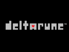Deltarune logo from Switch 2 announcement trailer Image Source UNDERTALE and DELTARUNE Official YouTube