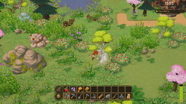 Pictured: A gameplay screenshot from Dragon Shelter.