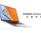 The MateBook 16s comes in grey and silver finishes. (Image source: Huawei)