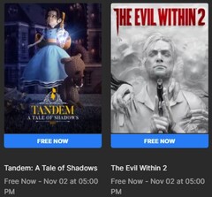 Epic Games Store freebies available until November 2 (Source: Epic Games Store)