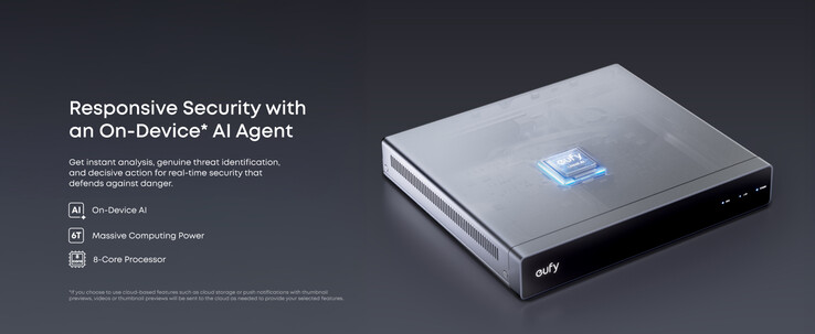 Eufy’s PoE Cam E41 workws with the Network Video Recorder (NVR) S4. (Image source: eufy)