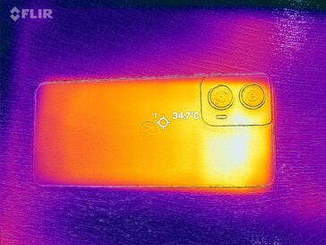 Heat map back