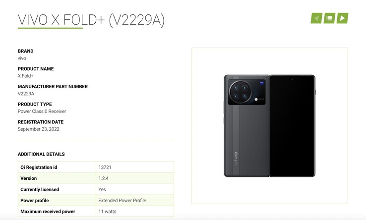 Meanwhile, its possible, less impressive wireless charging specs leak out. (Source: Wireless Power Consortium)