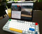 Brave browser in split screen showing Notebookcheck.net and Reddit pages