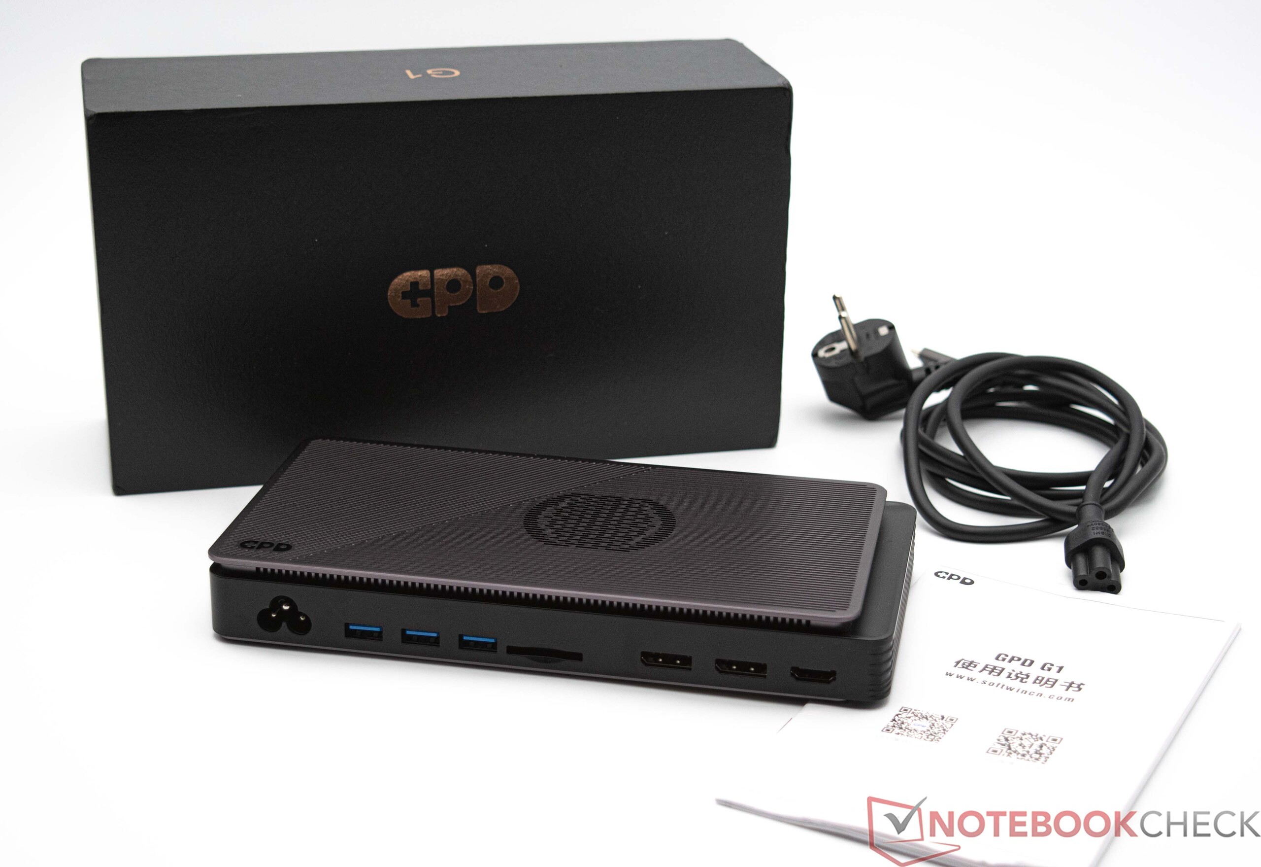 GPD G1 eGPU review: External AMD Radeon RX 7600M XT with 8 GB of VRAM uses USB4 or OCuLink - NotebookCheck.net Reviews GPD G1 eGPU review: External AMD Radeon RX 7600M XT with 8 GB of VRAM uses USB4 or OCuLink - NotebookCheck.net Reviews