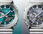 The Casio G-Steel GM2110D watches. (Image source: Casio)