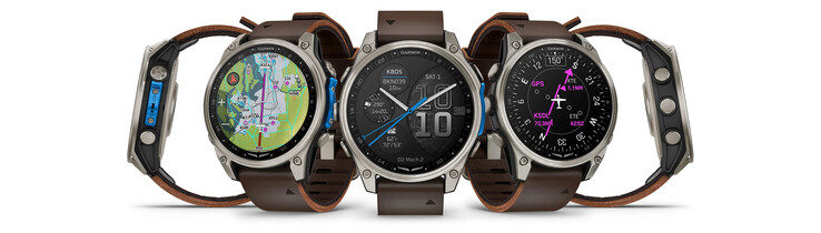 The Garmin D2 Mach 2 47 mm smartwatch. (Image source: Garmin) 