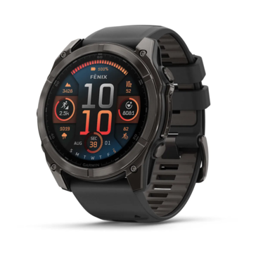 The Garmin Fenix 8. (Image source: Garmin)